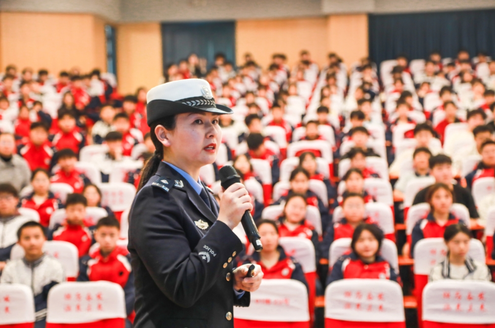 江西贛州：法治護苗 共護成長(cháng)